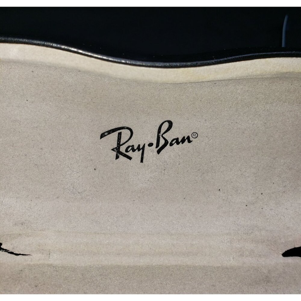 Ray Ban Eyeglass Frames in Polished Tortoise Shell Brown Blue RB5150 5023 50 19 - Picture 9 of 12
